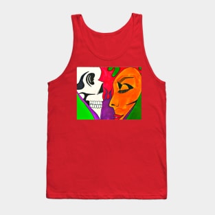 Dance with death Tank Top